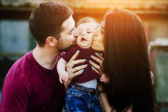 El cuidado de los hijos