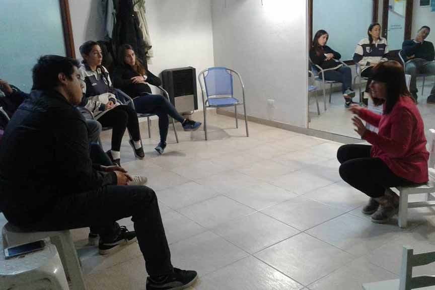 Actividad en Infades Pinamar