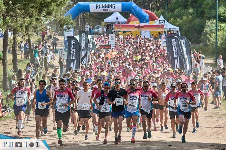 Running Trip se adueñó de los bosques de Pinamar