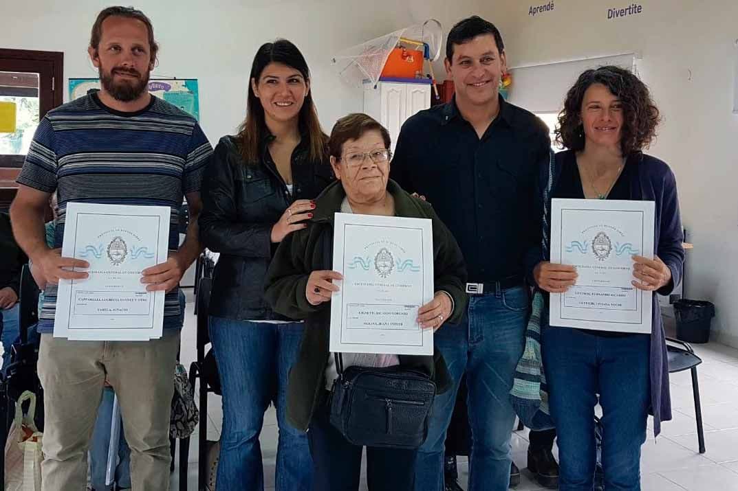 Se intensifica la entrega de escrituras sociales