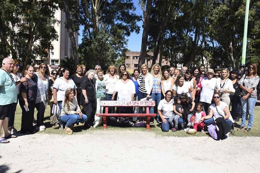 Resumen del 8M en Pinamar