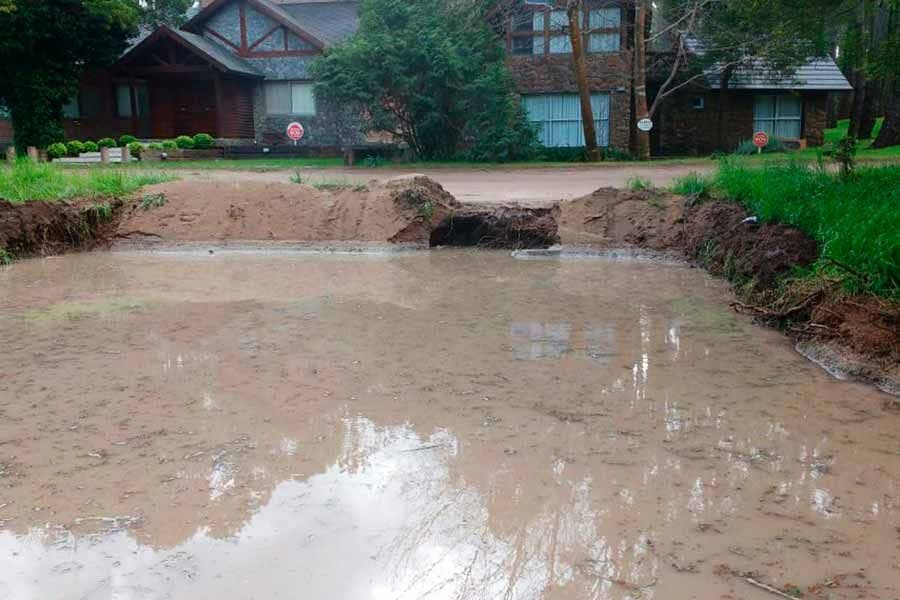 Denuncian que Cariló se encuentra en estado de abandono