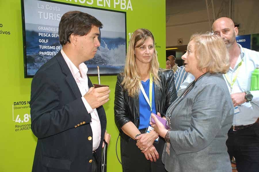 Pinamar participó en Expoeventos 2018