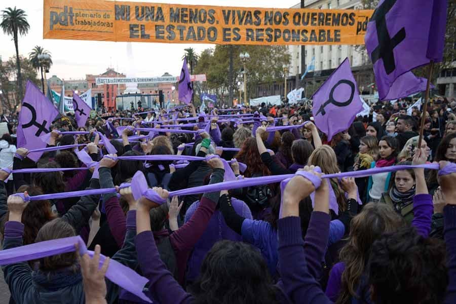 Ni una menos 2018: un reclamo que se repite y renueva sobre otros ejes