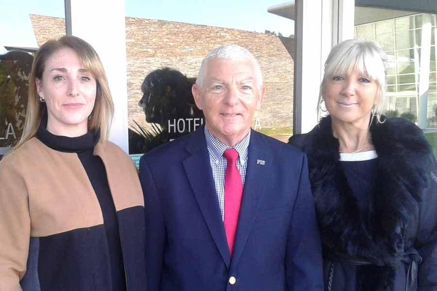 Mike Hampton: “Uno debe preguntarse qué es un buen turismo”