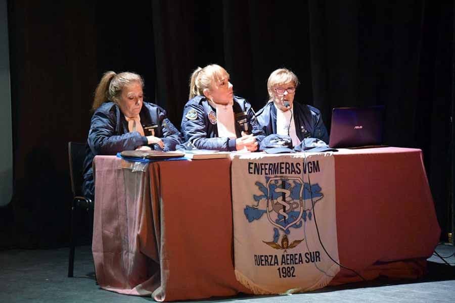 “Malvinas nos duele a todos aún porque hay mucha verdad sin contar”