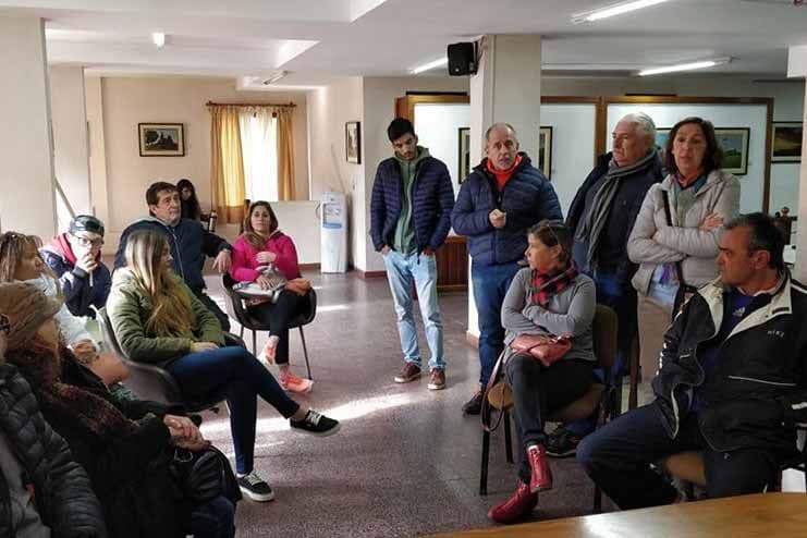 Por la ola de inseguridad, vecinos se reunieron con concejales