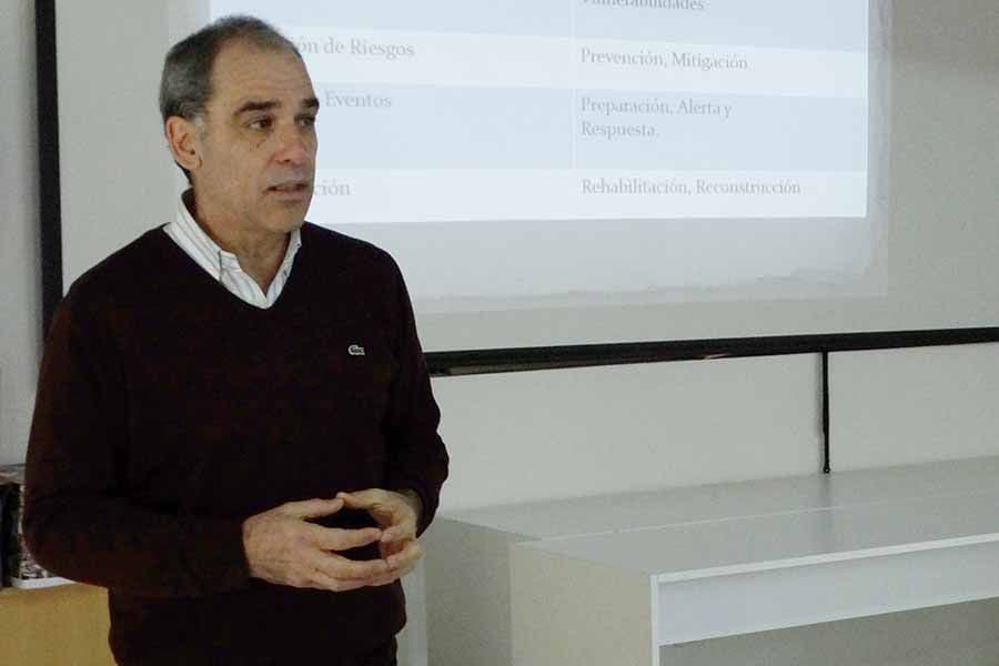 Defensa Civil generó una interesante capacitación