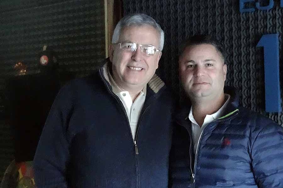 Nicolás Alfaya recibe el apoyo del duhaldismo