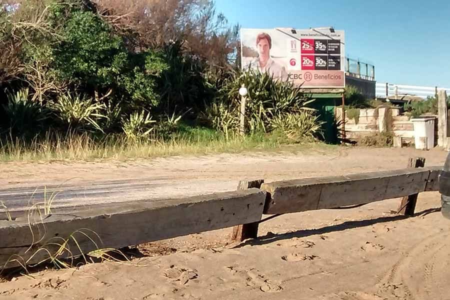 “Están destrozando el Parque”
