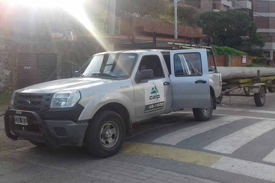 La CALP renueva postes y parte del cableado