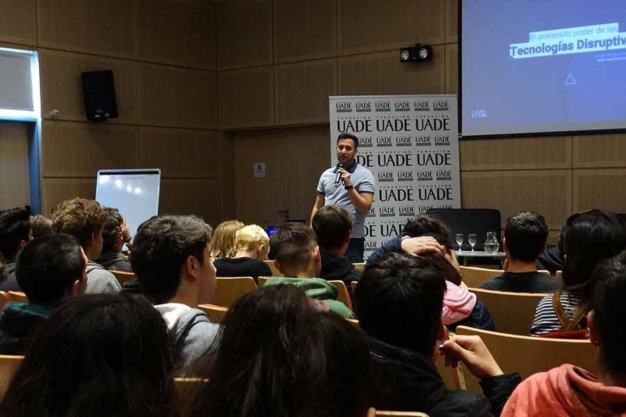 Una bienvenida a la era de la innovación disruptiva