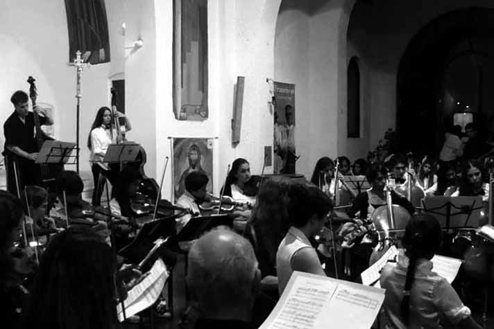 Presente y futuro de la Orquesta Infanto Juvenil