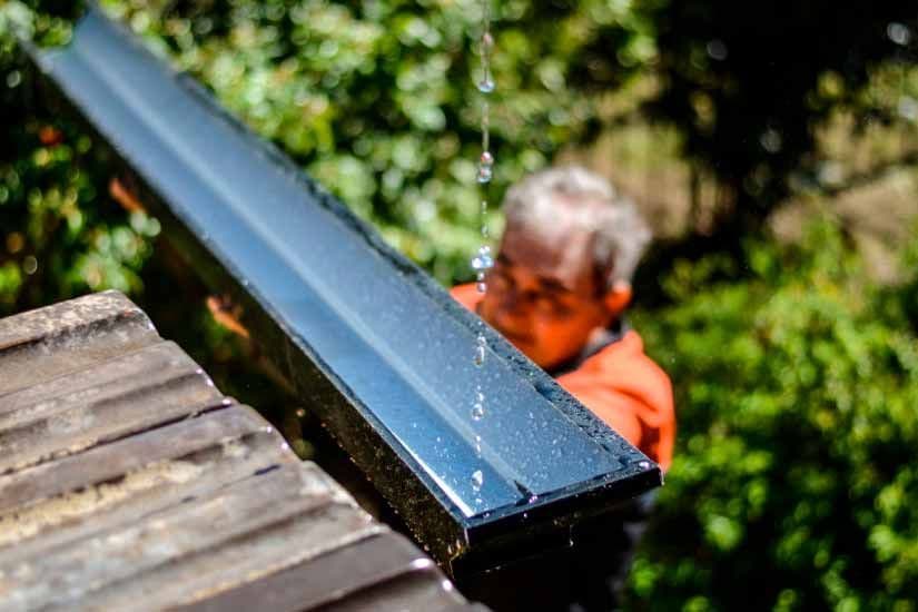Los escurrimientos superficiales son más económicos