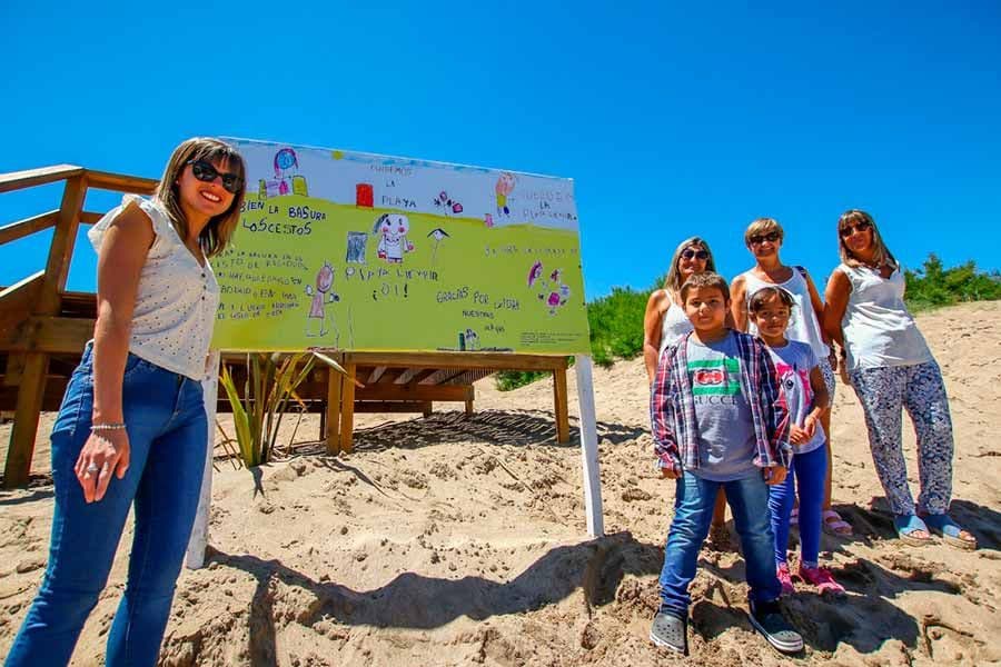 Nuestros niños intervienen las pasarelas