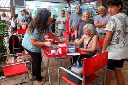 Exitosa campaña para detectar casos en Pinamar