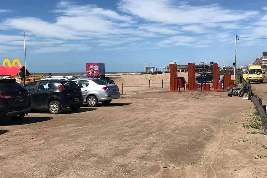 Unidad Ciudadana acusa al Ejecutivo por la destrucción de un médano