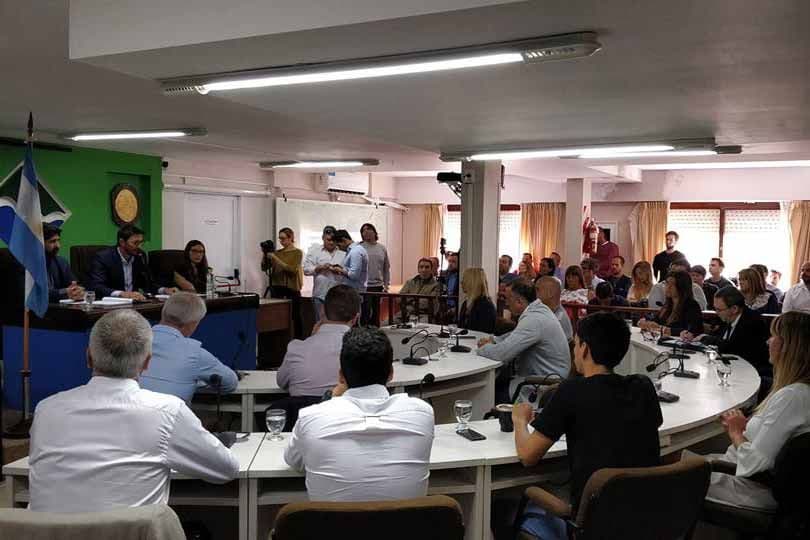 El intendente repasó su gestión