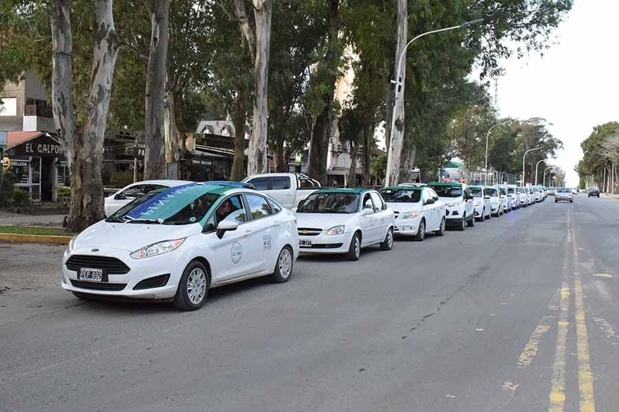 Los abuelos recorrieron Pinamar