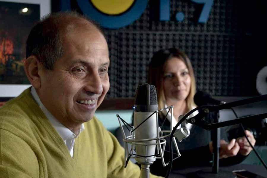 Juan Ocampo, su fallecimiento