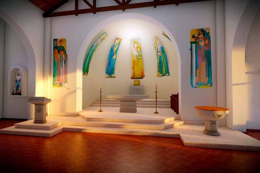 Reformas en la Parroquia Nuestra Señora de la Paz