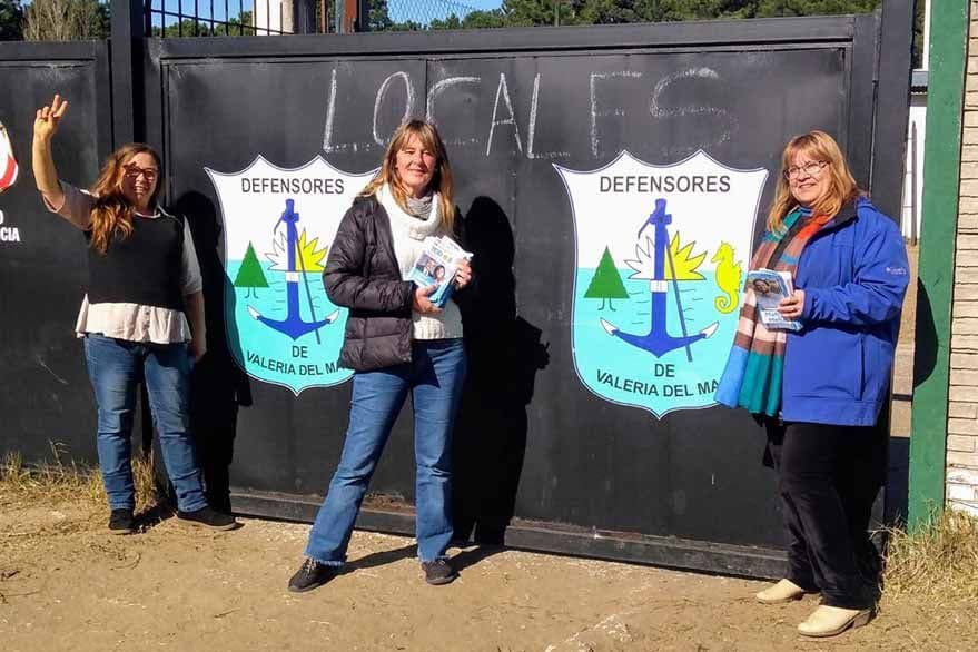 Uhrig: entre la crisis económica del HCD y la campaña