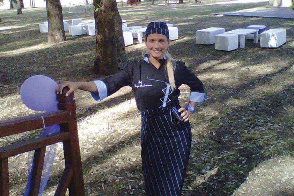 “Cocinar para los demás en un acto de amor”