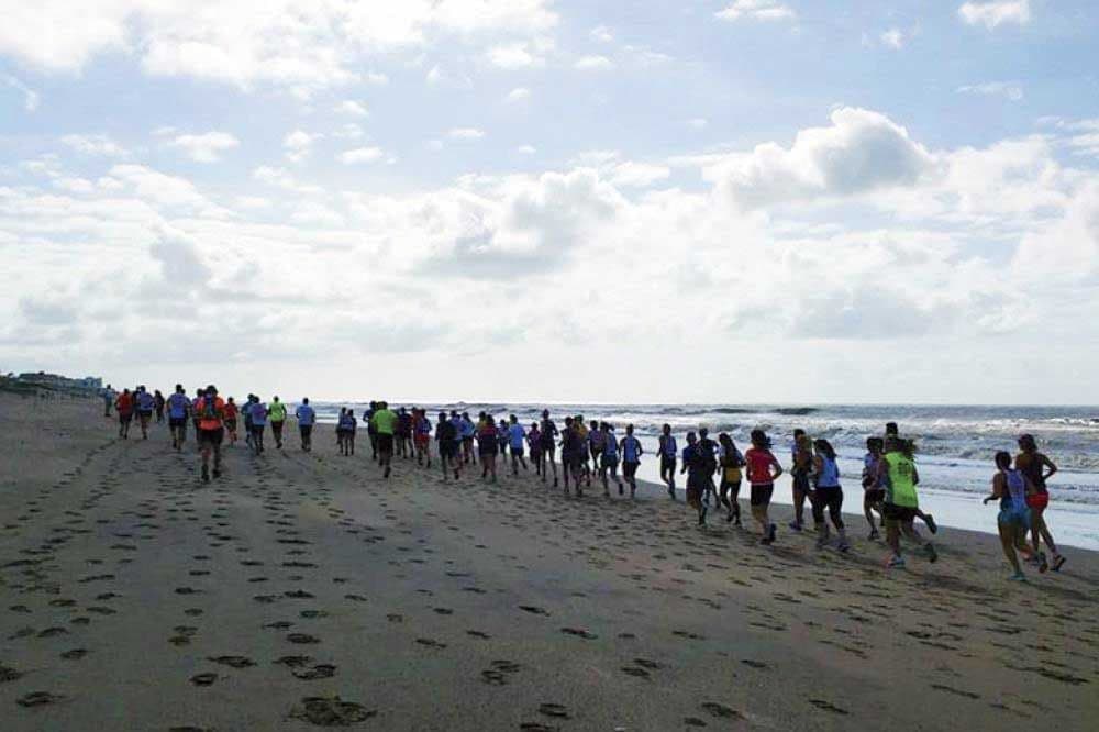 Se desarrolló el cuarto entrenamiento abierto de trail running