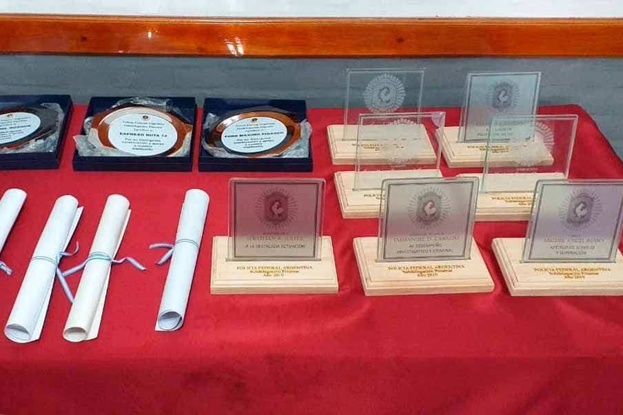 Conmemoración por la Semana de la Policía Federal