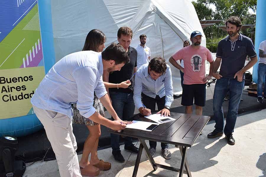 Pinamar estableció con la CABA un convenio de reciprocidad