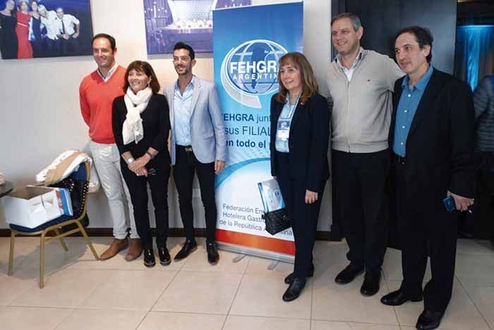 El Consejo Directivo se reunió en Pinamar