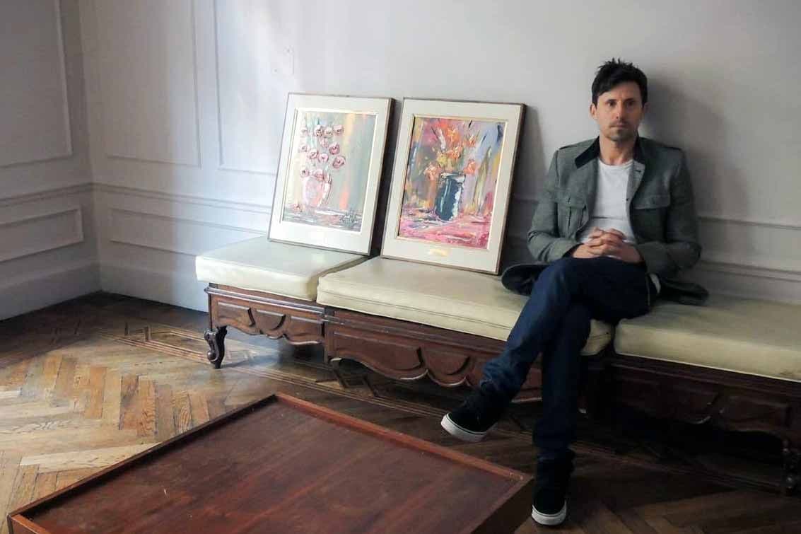 Juan Gilli expone en la Casa de Pinamar