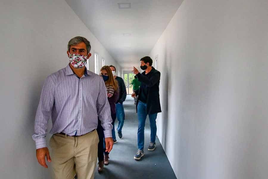 La enferma internada mejora paulatinamente