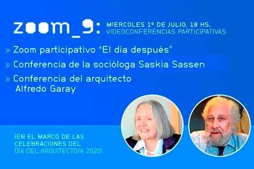 El Colegio de Arquitectos invita a un zoom abierto y participativo