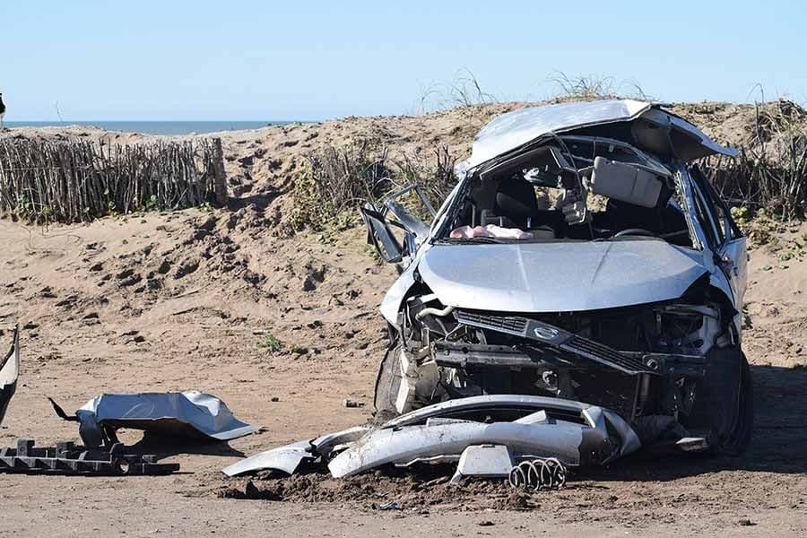 Fatal accidente en Pinamar