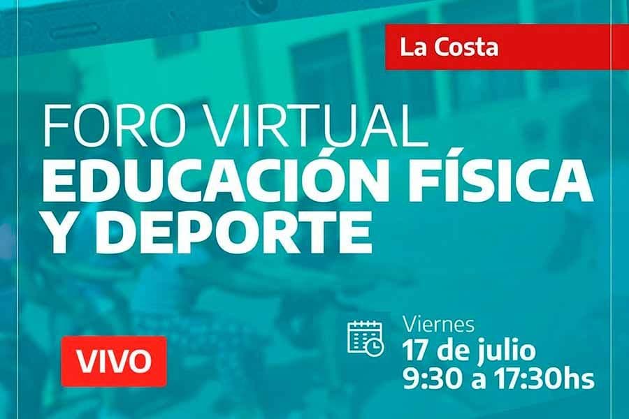 La Costa: Foro para avanzar sobre la relación de la Educación Física y el deporte