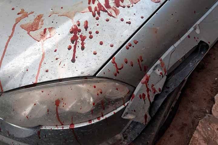 Atacan a un hombre con golpes de puño y una manopla