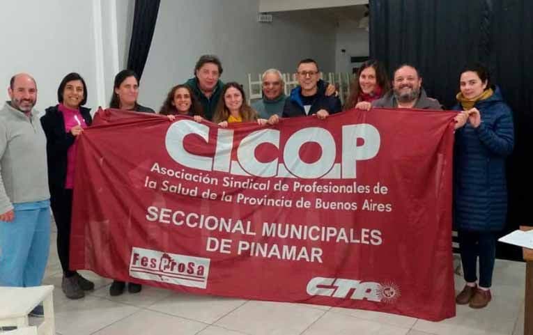 Profesionales y trabajadores de la salud a la espera de una respuesta