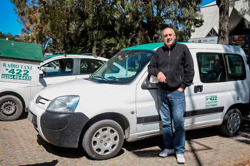 Taxis libres para poder donar plasma
