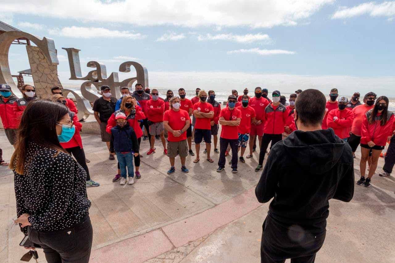 Comenzó en La Costa el Operativo de Seguridad en Playa