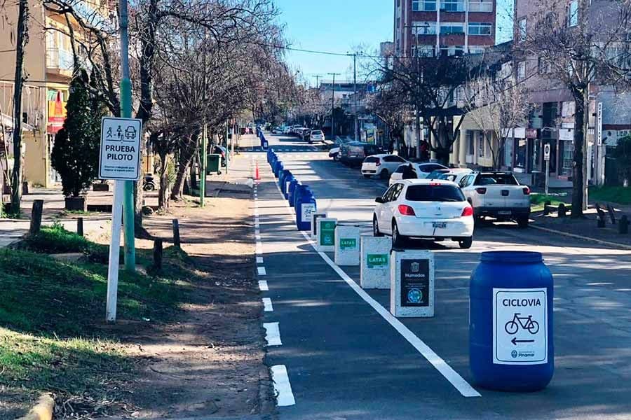 Una entidad intermedia hace pública su crítica a la bicisenda