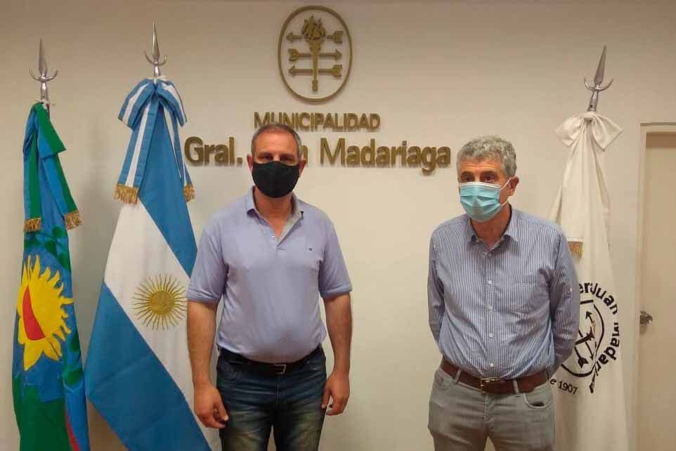 Disposición final de residuos: Santoro y Barrera se reunieron para trabajar sobre el predio