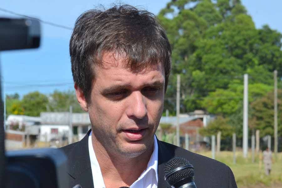 El motivo que llevó a Cresto hasta la turística Pinamar este fin de semana largo