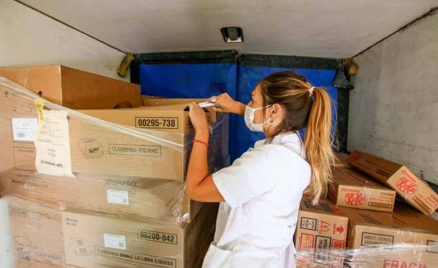 Incautaron más de mil kilos de mercadería durante el verano