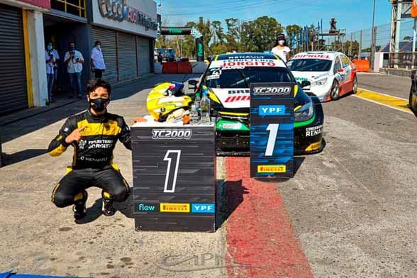 Automovilismo: Gran debut del campeón en el TC2000