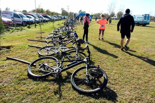 Duatlón regional, primera fecha suspendida