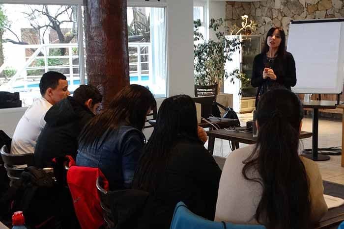 La AEHG de Pinamar sigue capacitando
