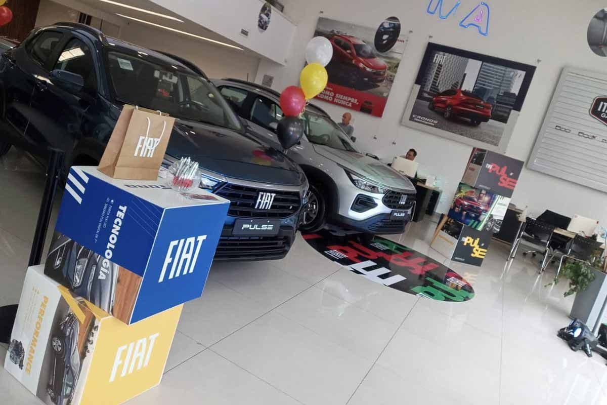 Giama presentó en Mar del Plata el nuevo SUV: Fiat Pulse