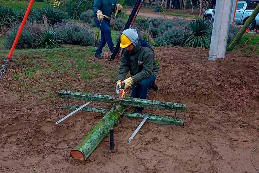 Calp informa: trabajos en la Subestación 49 de Ostende