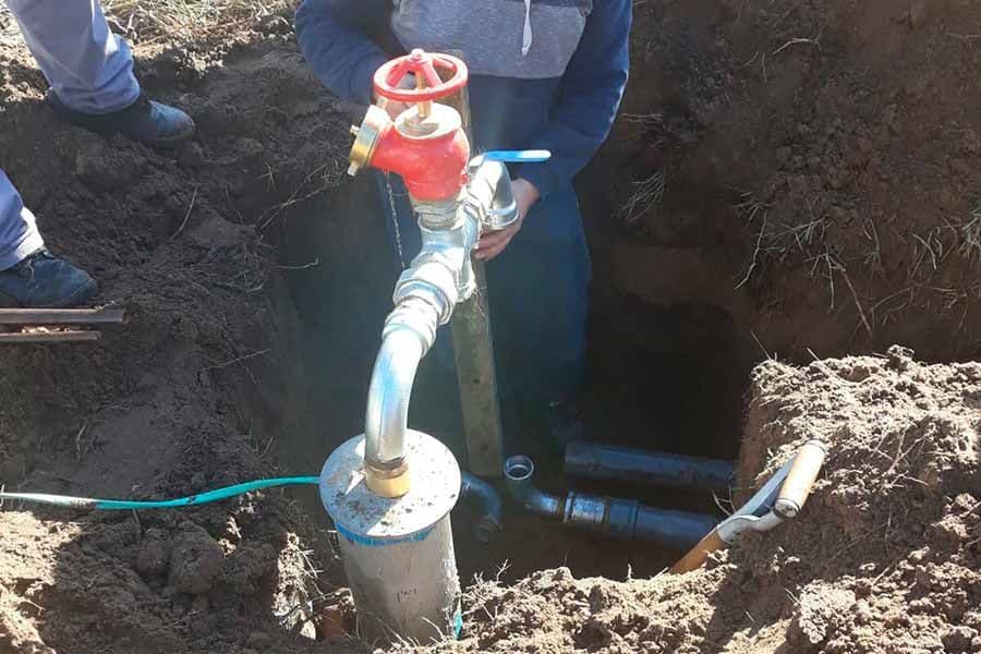 Calp informa: Trabajos en agua corriente B5